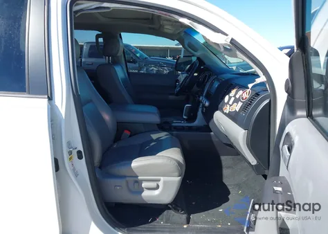 2014 Toyota Sequoia Limited 5.7L V8 из США, поврежденный, VIN 5TDKY5G19ES052809